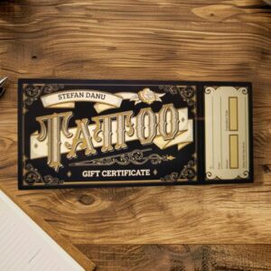 tattoo gift voucher