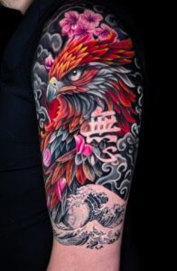 colour realism tattoo Peterborough