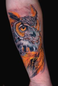 realism color tattoo Peterborough
